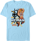He-Man Power Sword Pose Masters Of The Universe T-Shirt product image 1