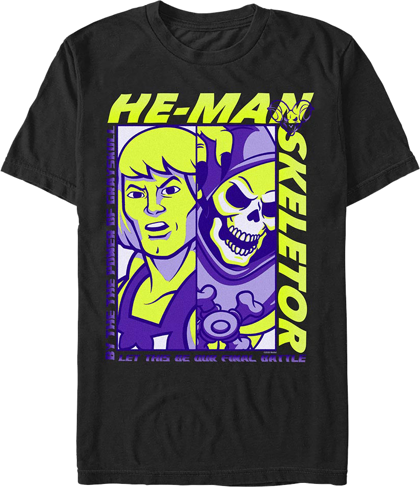He-Man vs. Skeletor Final Battle Masters Of The Universe product image 1