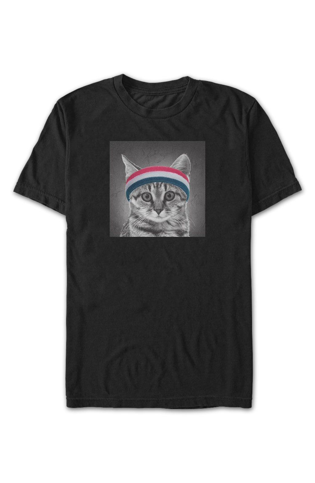 Headband Cat T-Shirt product image 2