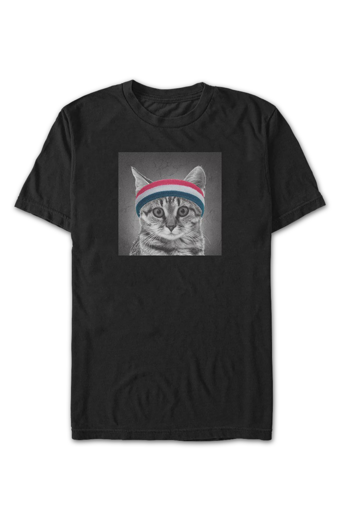 Headband Cat T-Shirt product image 2