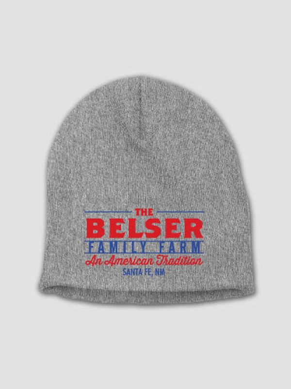 American Farm : Embroidered Beanies