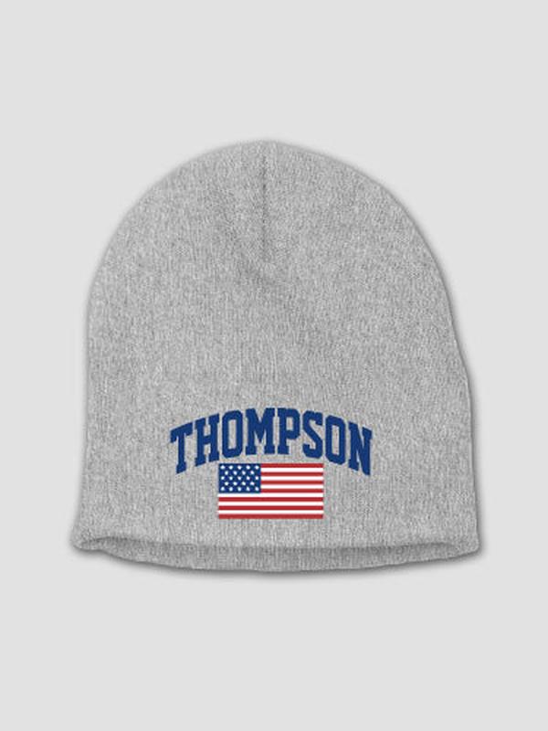 American Varsity : Embroidered Beanies
