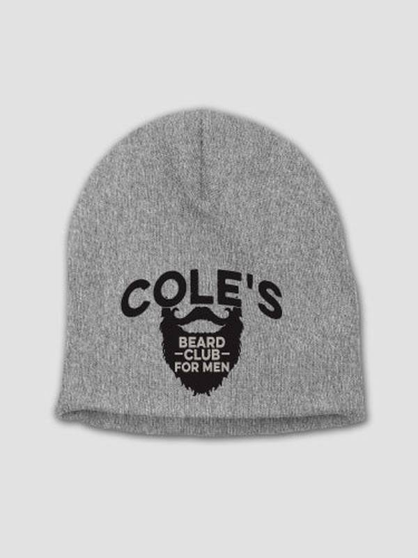 Beard Club : Embroidered Beanies