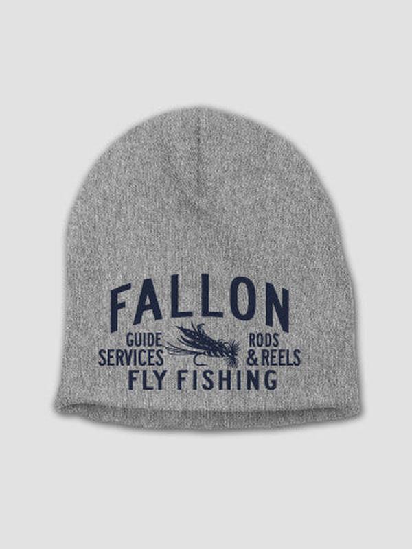 Fly Fishing Guide : Embroidered Beanies