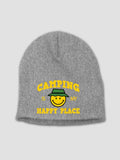 Happy Place : Embroidered Beanies
