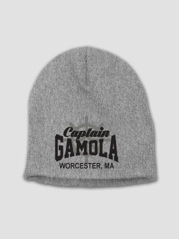 Vintage Captain : Embroidered Beanies