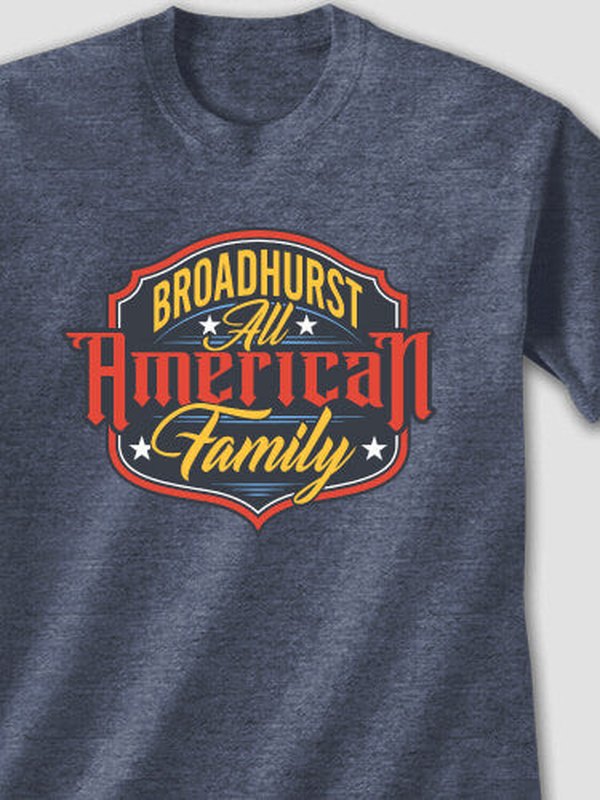 All-American Family : Printed T-Shirts