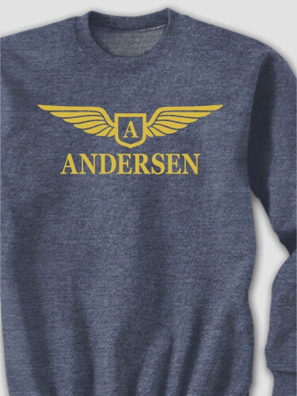 Aviation Monogram : Printed Sweatshirts product image 2