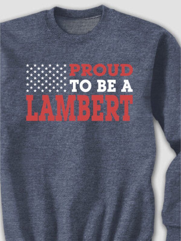 Family Flag : Printed Sweatshirts product image 1