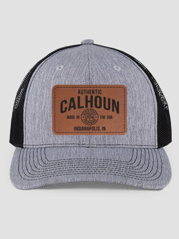 Authentic Brand : Structured Trucker Hats with Patch