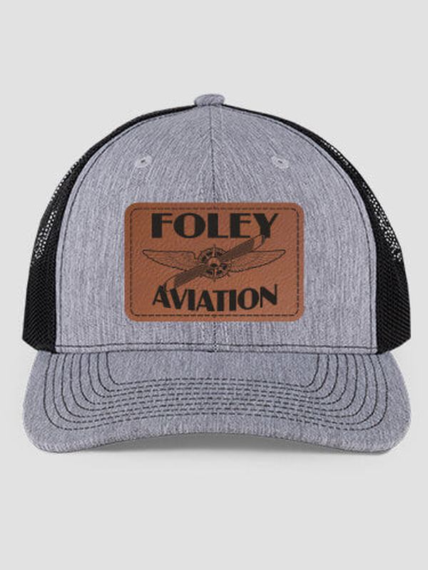 Aviation : Structured Trucker Hats with Patch