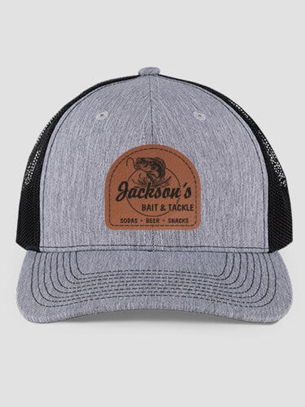 Bait and Tackle : Structured Trucker Hats with Patch