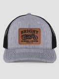 Classic Cycles : Structured Trucker Hats with Patch
