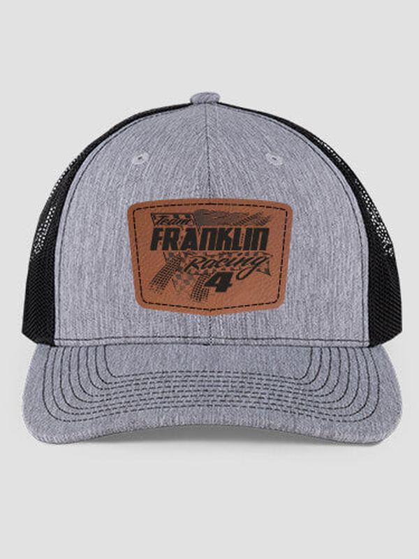 Classic Racing Team : Structured Trucker Hats with Patch