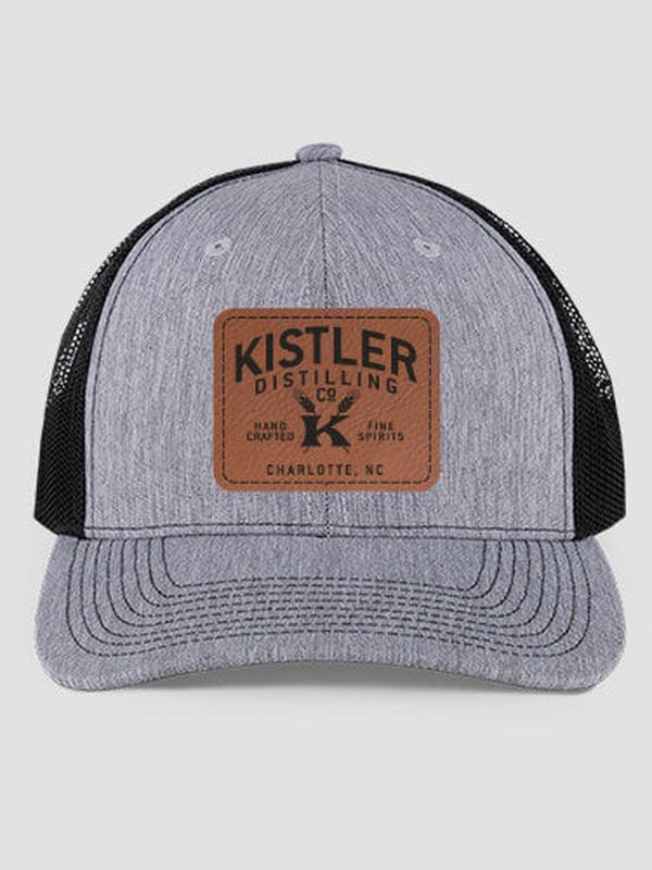 Distilling Company : Structured Trucker Hats with Patch