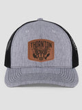 Eagle Monogram : Structured Trucker Hats with Patch