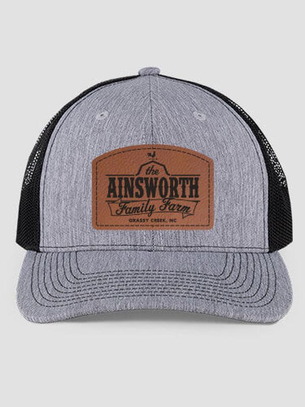 Family Farm : Structured Trucker Hats with Patch