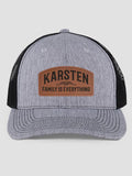Family : Structured Trucker Hats with Patch