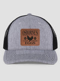 Farm Fresh Eggs : Structured Trucker Hats with Patch
