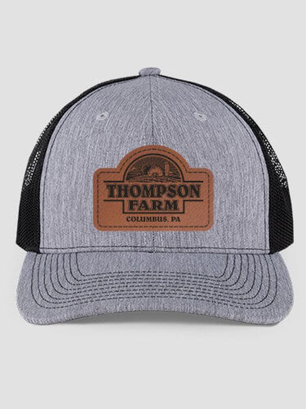 Farm : Structured Trucker Hats with Patch
