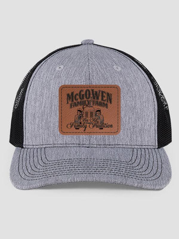 Farming Family Tradition : Structured Trucker Hats with Patch