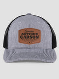 Genuine Antique : Structured Trucker Hats with Patch