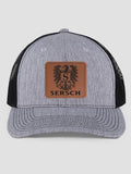 German Monogram : Structured Trucker Hats with Patch product image 1