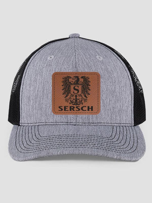 German Monogram : Structured Trucker Hats with Patch product image 1