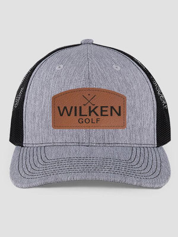 Golf : Structured Trucker Hats with Patch