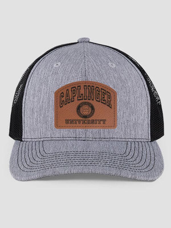 University : Structured Trucker Hats with Patch