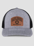University : Structured Trucker Hats with Patch