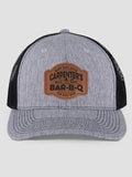 Wild Game Few Have Died BBQ : Structured Trucker Hats with Patch