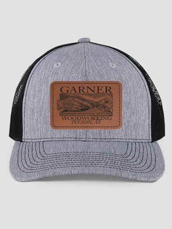 Woodworking : Structured Trucker Hats with Patch