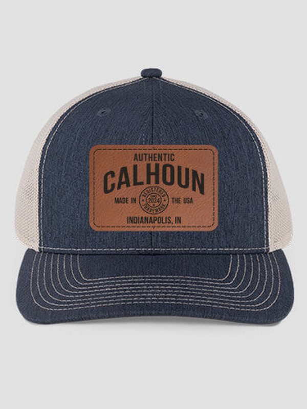 Authentic Brand : Structured Trucker Hats with Patch