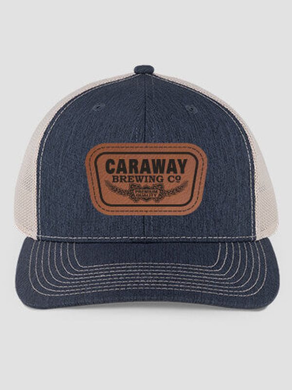 Brewing Company : Structured Trucker Hats with Patch