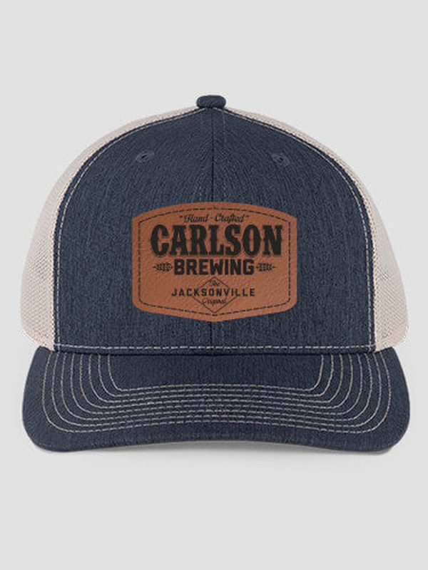 Brewing : Structured Trucker Hats with Patch