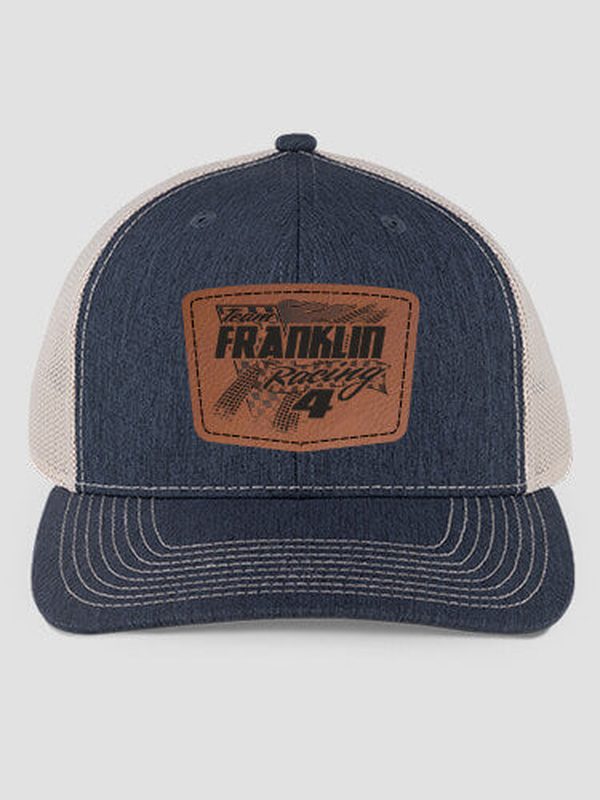 Classic Racing Team : Structured Trucker Hats with Patch