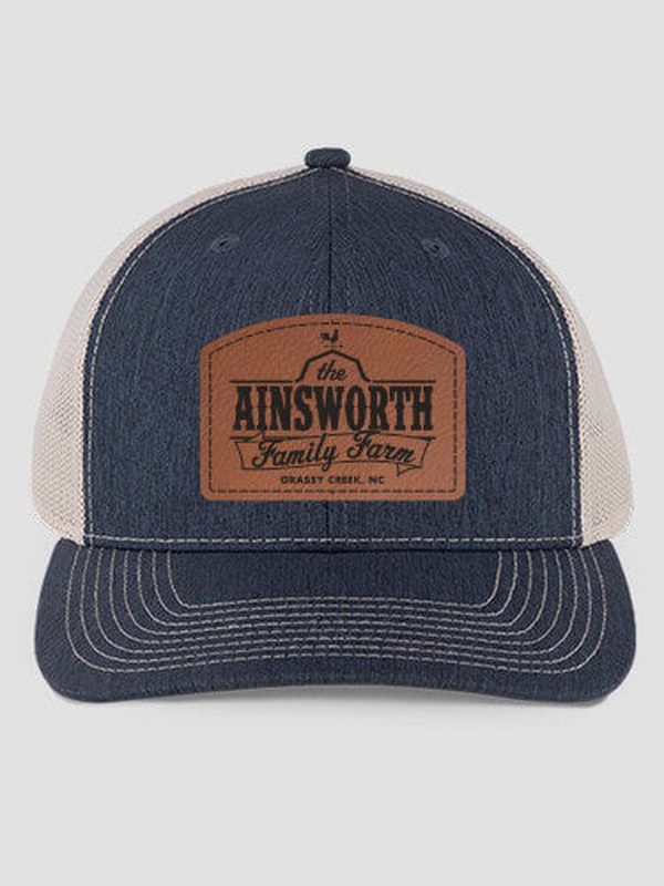 Family Farm : Structured Trucker Hats with Patch