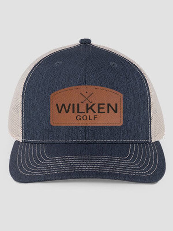 Golf : Structured Trucker Hats with Patch