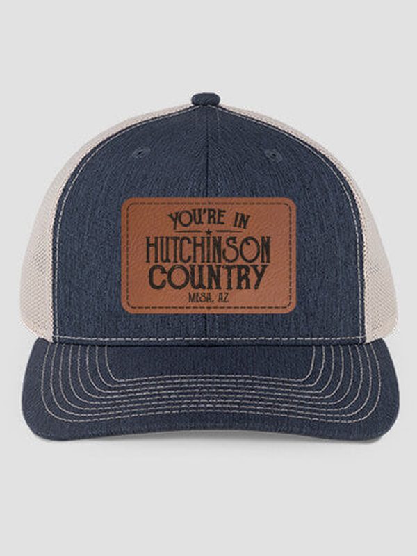 Your Country : Structured Trucker Hats with Patch