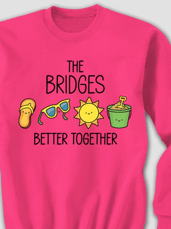 Better Together Vacation : Printed Sweatshirts product image 3