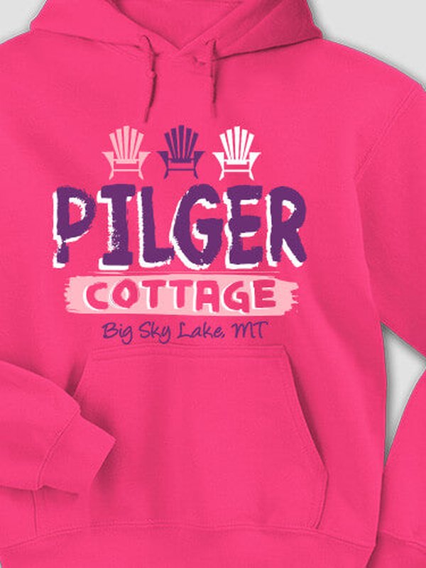 Cottage : Printed Hoodies product image 2