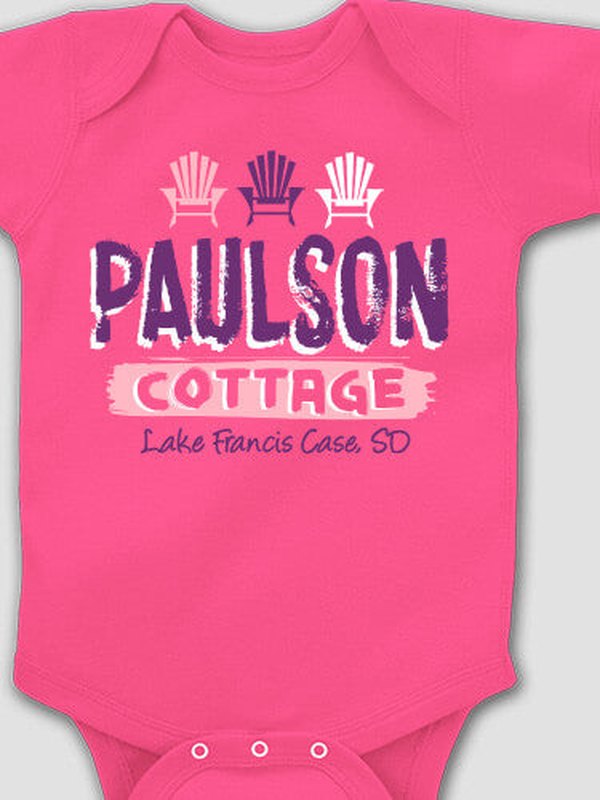 Cottage : Printed Baby Bodysuits