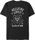 Hellfire Lives Class Of 2026 Stranger Things T-Shirt product image 1