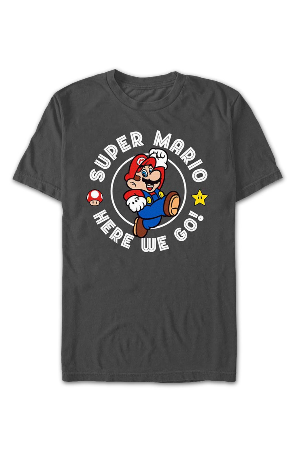 Here We Go Super Mario Bros. Nintendo T-Shirt product image 2