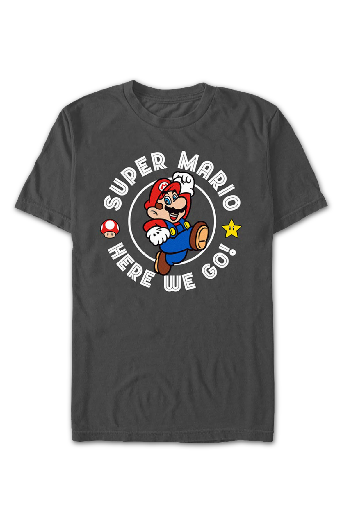 Here We Go Super Mario Bros. Nintendo T-Shirt product image 2