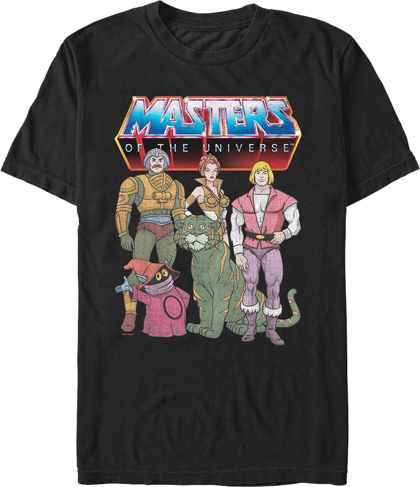 Hero Group Masters Of The Universe T-Shirt product image 1