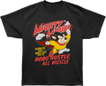 Hero Hustle All Muscle Mighty Mouse Oversized T-Shirt product image 1