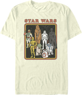 Heroes And Villains Retro Frame Star Wars T-Shirt product image 1