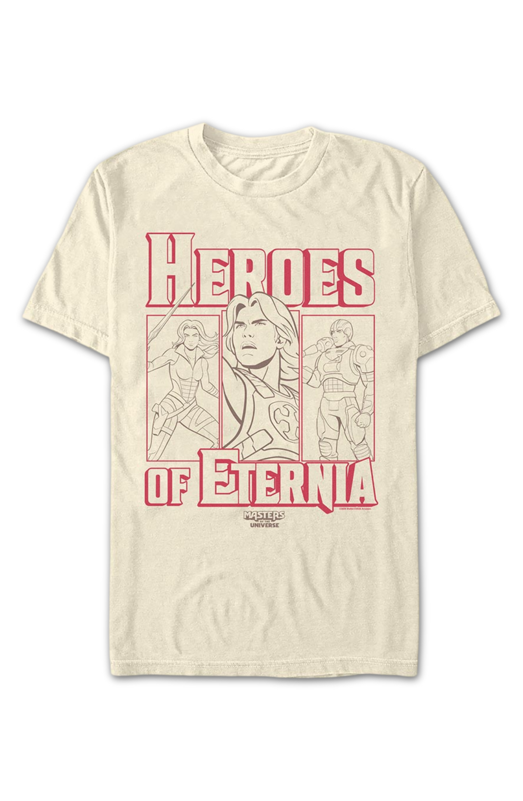 Heroes Of Eternia Masters Of The Universe T-Shirt product image 2